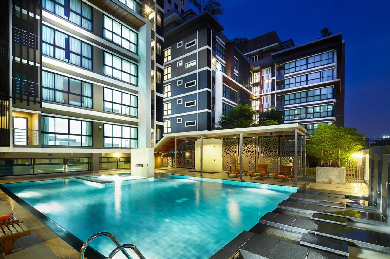 The Plimplace Hotel Bangkok Eksteriør bilde