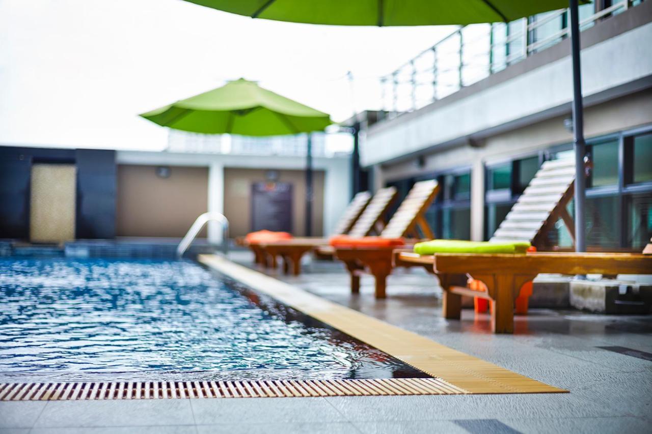 The Plimplace Hotel Bangkok Eksteriør bilde