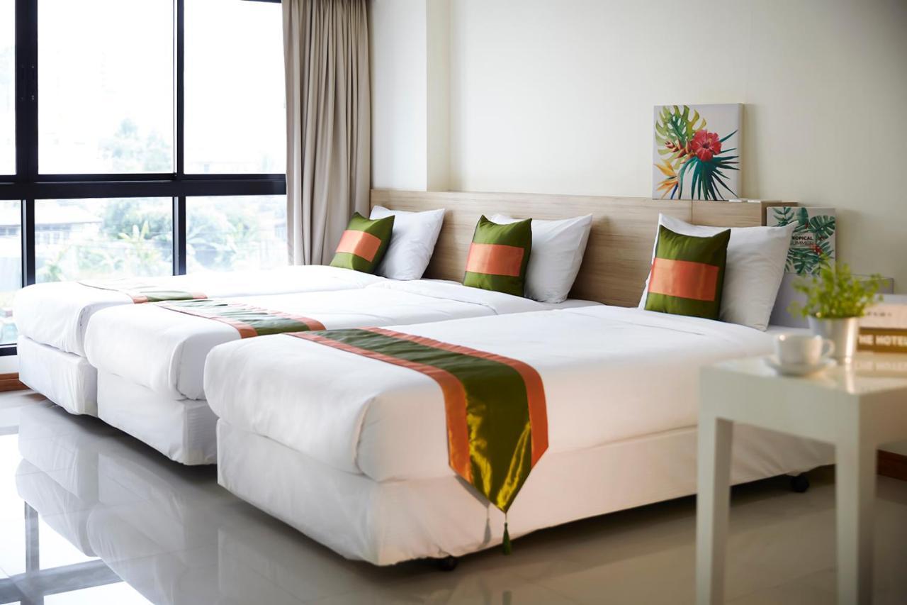 The Plimplace Hotel Bangkok Eksteriør bilde