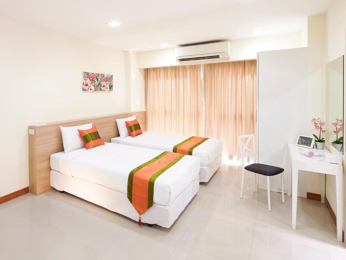 The Plimplace Hotel Bangkok Eksteriør bilde