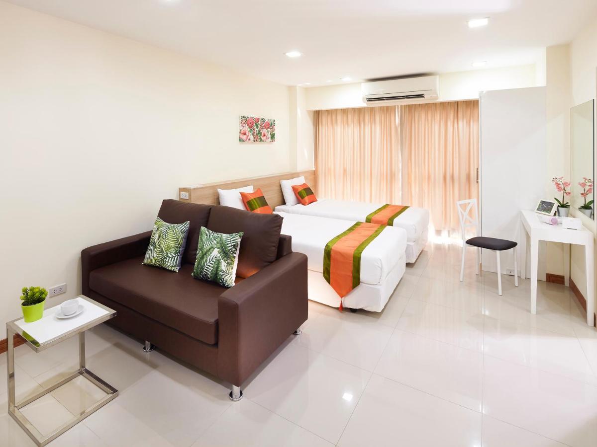 The Plimplace Hotel Bangkok Eksteriør bilde